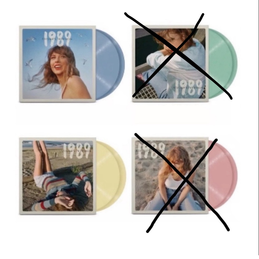 Taylor Swift - 1989 (Taylor’s Version) Bundle *NEW*